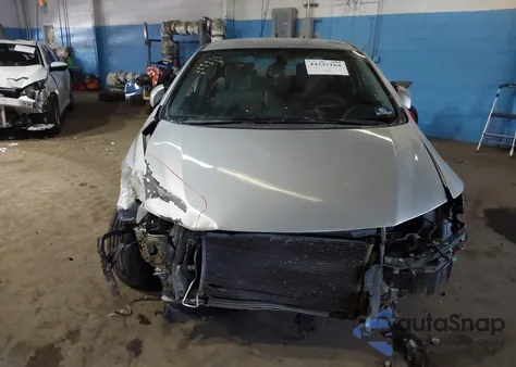 2013 Honda Civic Lx z USA, uszkodzony, nr VIN 2HGFB2F52DH559300